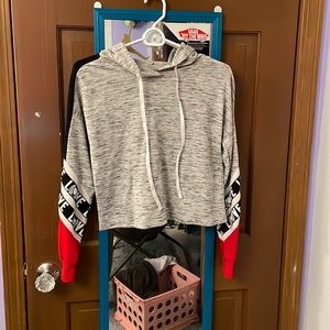 Long sleeve shirt with hood